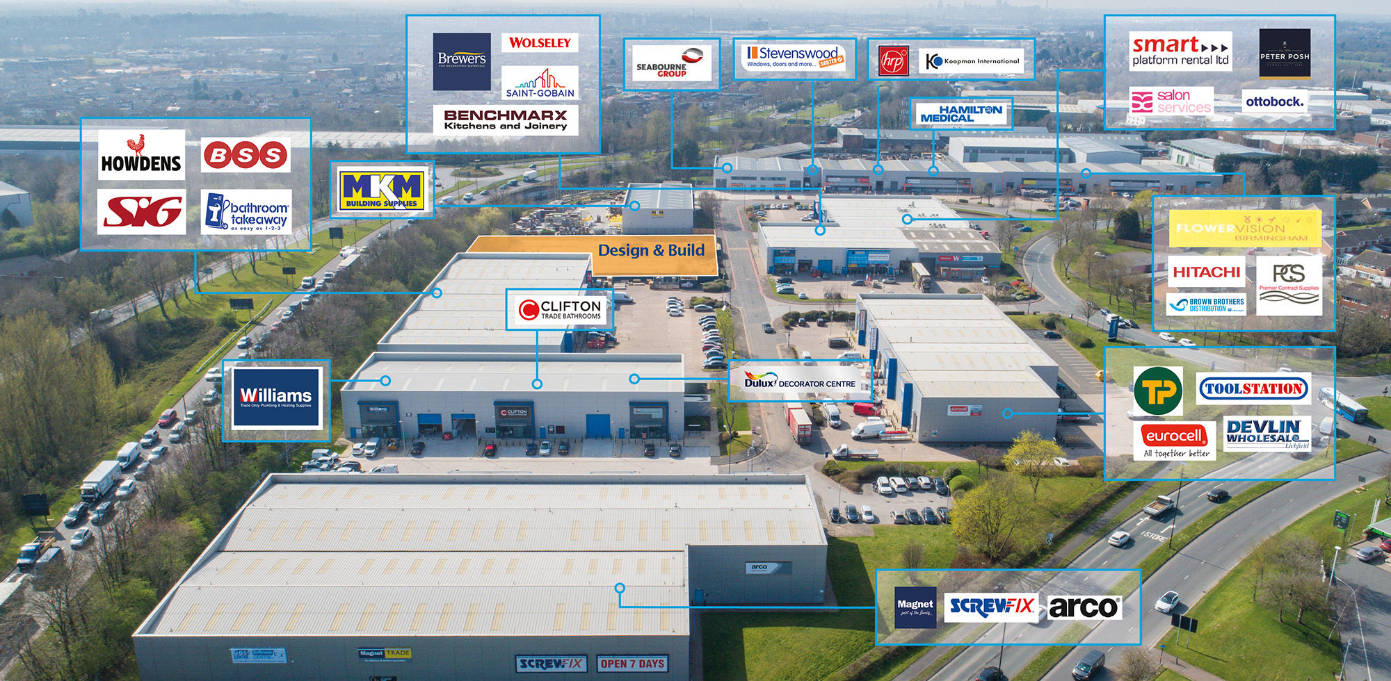 Minworth Trade Park - Warehouse, Industrial, Trade Units to Let in Birmingham